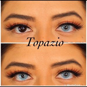 Lentes de contacto(topazio)